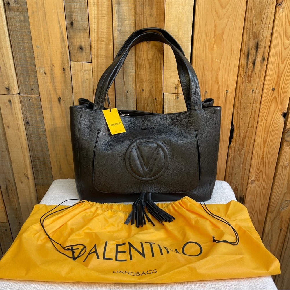 MARIO VALENTINO OLLIE GORGEOUS LARGE CARRYALL TOTE BRAND NEW